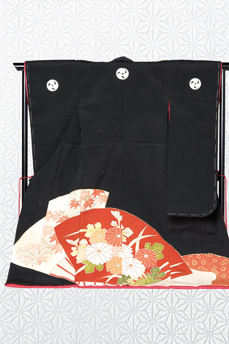 インテリア用ミニチュア和服 Miniature kimono for display
