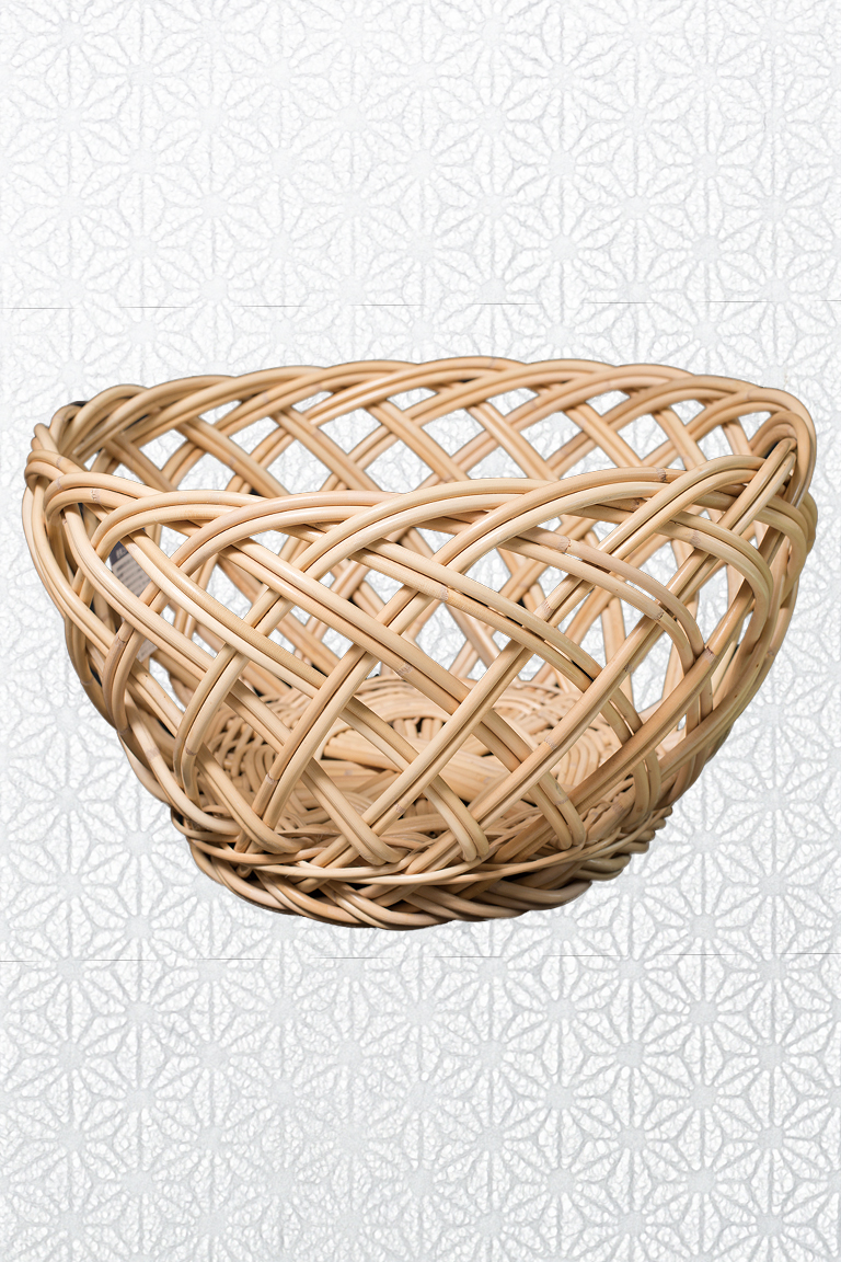 脱衣かご（丸かご） Round clothes basket